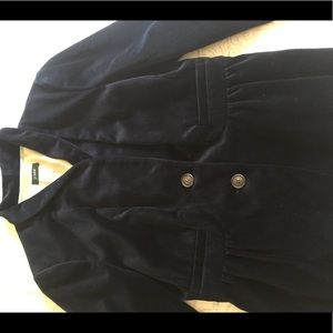 J Crew navy blazer